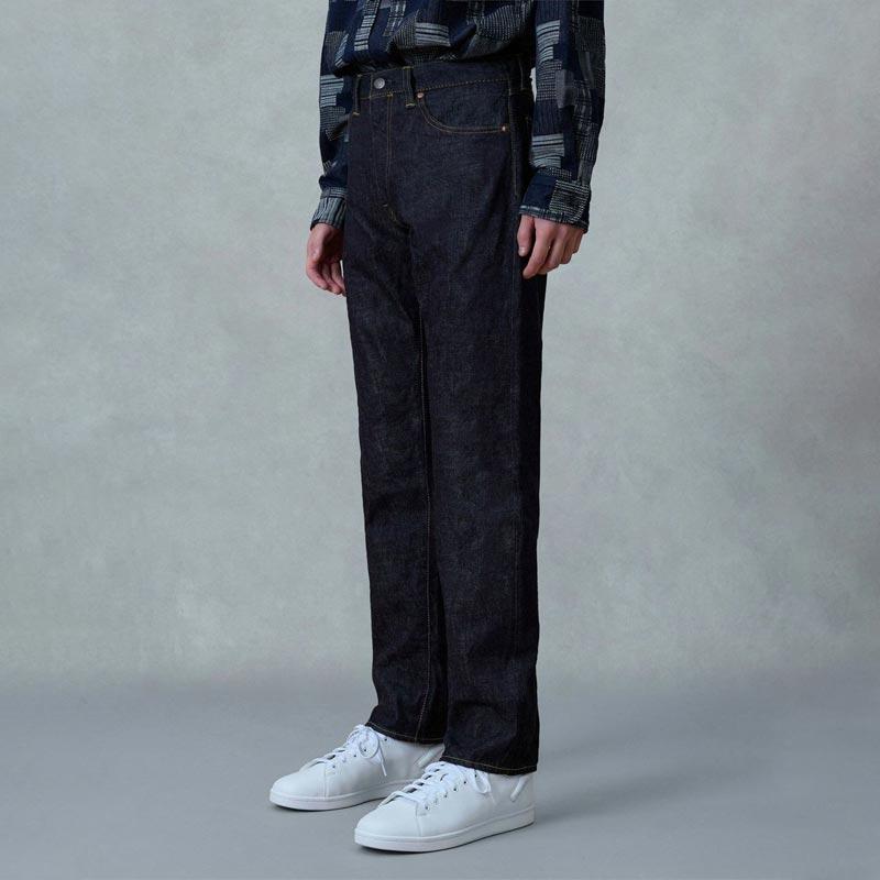 桃太郎ジーンズ（MOMOTARO JEANS） G014-MZ 銅丹 特濃スリムテーパード