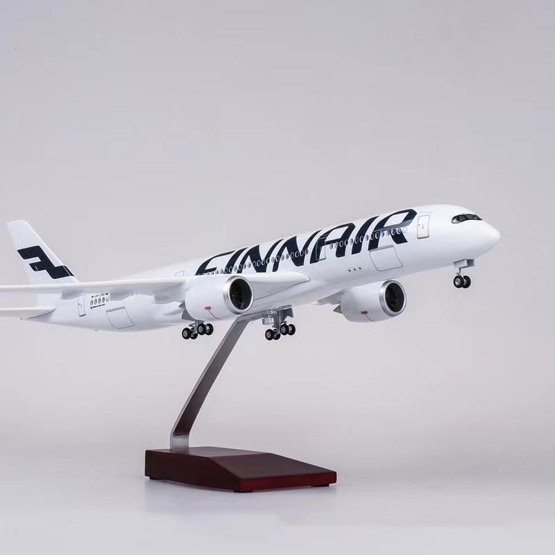 フィンランド航空 エアバス A350 模型飛行機 飛行機模型 フィンエアー