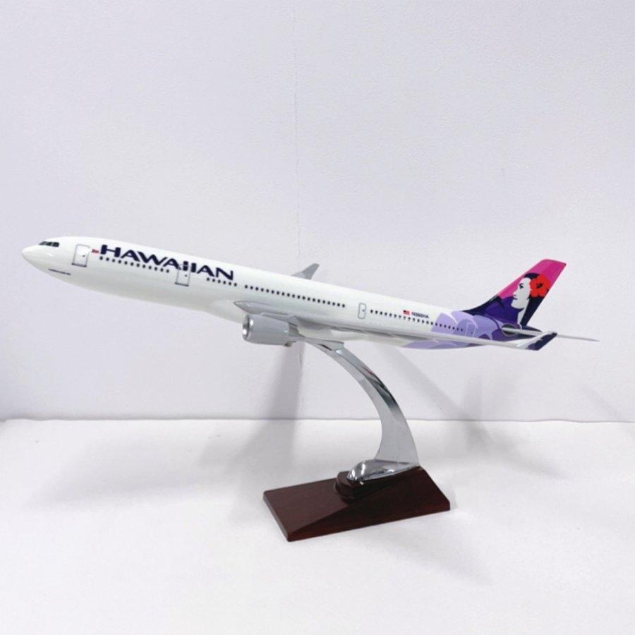 ハワイアン航空 模型飛行機 エアバス A330-200 航空機 人気 完成品