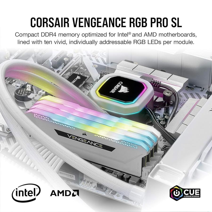 CORSAIR（コルセア） 即納 在庫限り CORSAIR DDR4-3200MHz