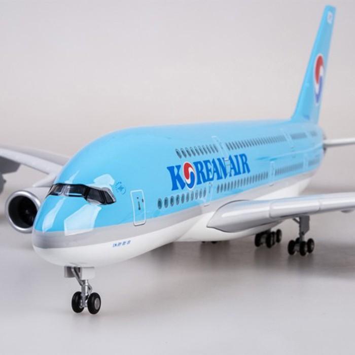 コリアンエアー 大韓航空 A380 模型 飛行機 韓国 ランディングギア