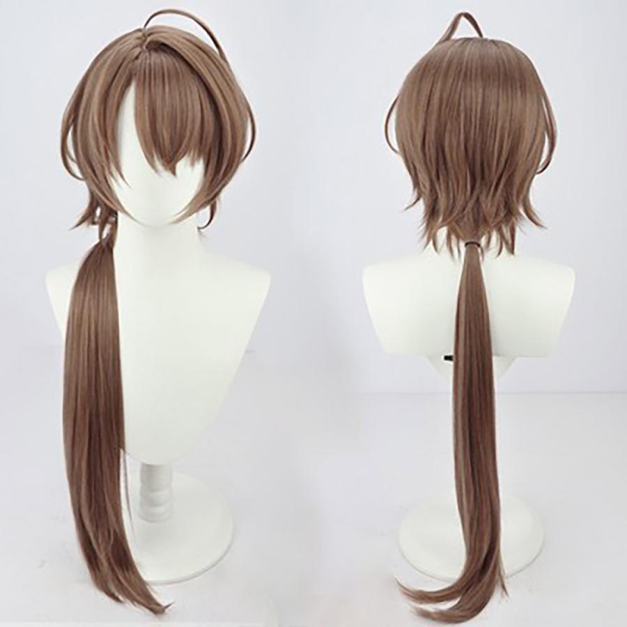 コスプレ ウィッグ にじさんじ 加賀美ハヤト 風 長髪 ロング かつら