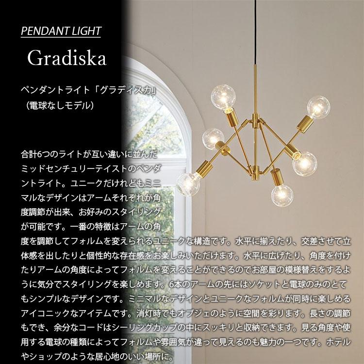 INTERFORM（インターフォルム） Gradiska グラディスカ ペンダント