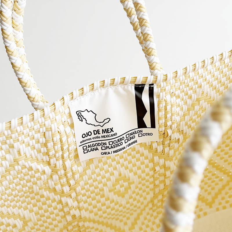 OJO DE MEX（オホデメックス） メルカドバッグ チコ Chico ブラック