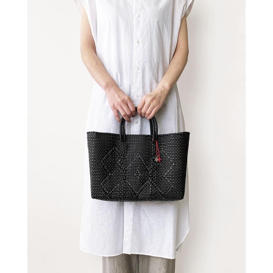 OJO DE MEX（オホデメックス） メルカドバッグ チコ Chico ブラック