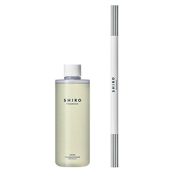 SHIRO シロ サボン フレグランスディフューザー リキッド 300mL