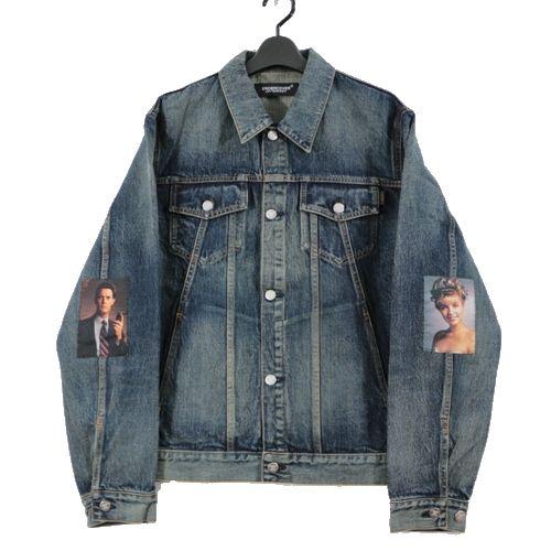 UNDERCOVER アンダーカバー 24AW TWIN PEAKS ツインピークス 肘パッチ