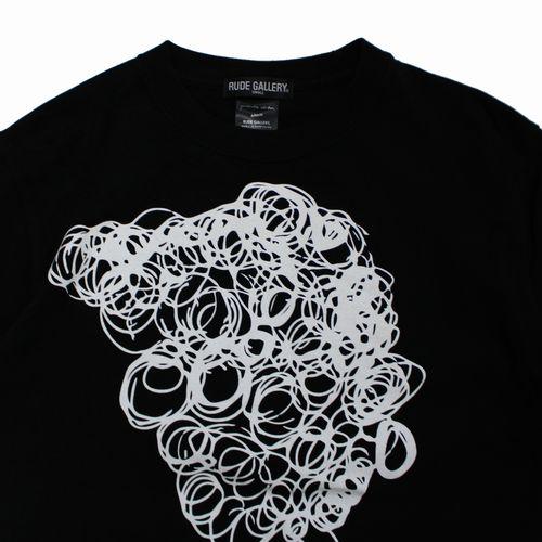RUDE GALLERY × チバユウスケ 23SS YUSUKE CHIBA DRAWING TEE Tシャツ