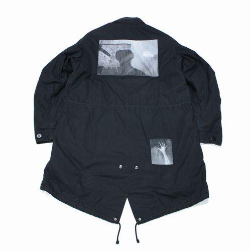 UNDERCOVER アンダーカバー 22AW CTウェザーモッズコート PSYCHOJQ