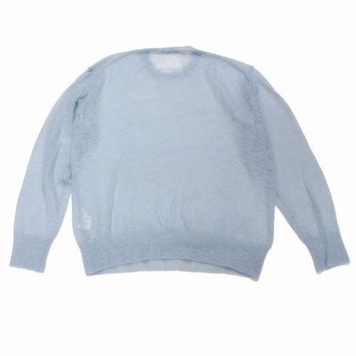 AURALEE オーラリー 23SS KID MOHAIR SHEER KNIT P/O モヘアニット 3