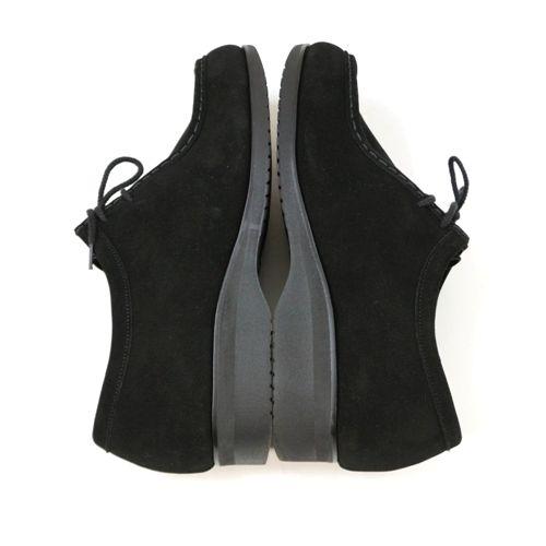 FOOTWORKS フットワークス TYROL Shoes - Suede leather チロリアン