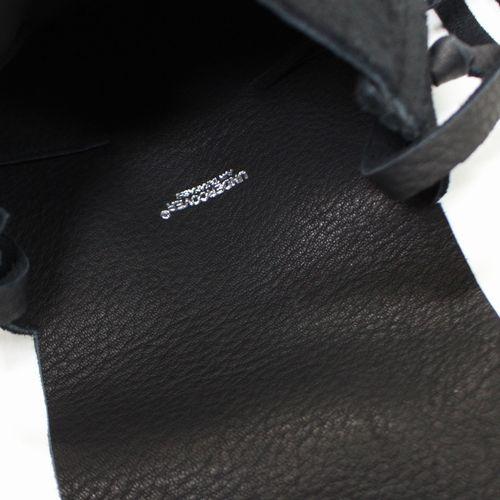 UNDERCOVER アンダーカバー 25SS ディアスキンサードアイショルダー