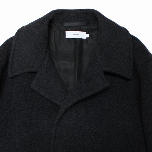 Graphpaper グラフペーパー 20AW Wool Cashmere Melton Coat ウール