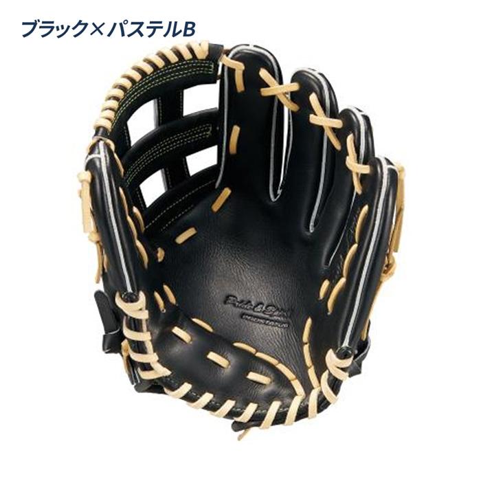 ゼット（ZETT） 野球 グローブ 軟式 内野用 中村奨吾タイプ 三塁手用