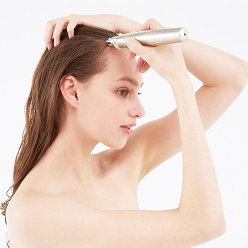 スカルプケア美容器 頭皮ケア FGF-7 女性 男性 エレクトロポーション