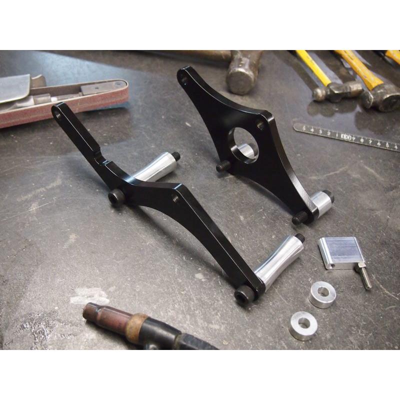 カワサキ バルカン400/800/II/C用 UCCオリジナル ミッドコントロール