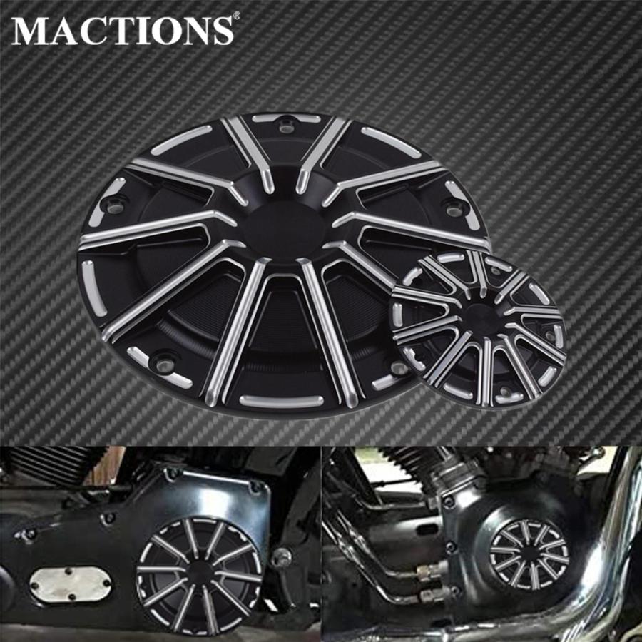 ダービーカバー タイミングカバー ハーレー ツーリング ストリート