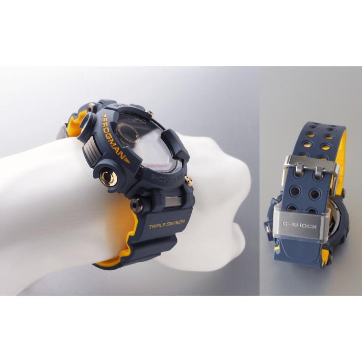 G-ショック マスターオブG シリーズ「フロッグマン」＜GWF-D1000NV-2JF