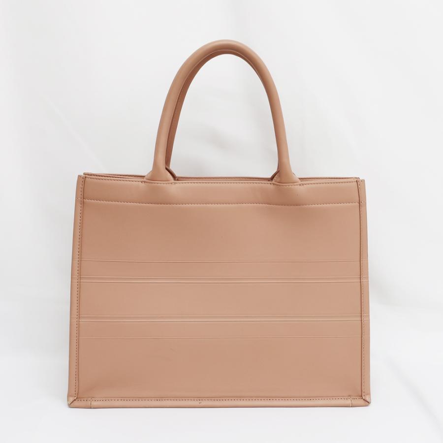 天白】ディオール ブックトート ミディアム トートバッグ ピンク