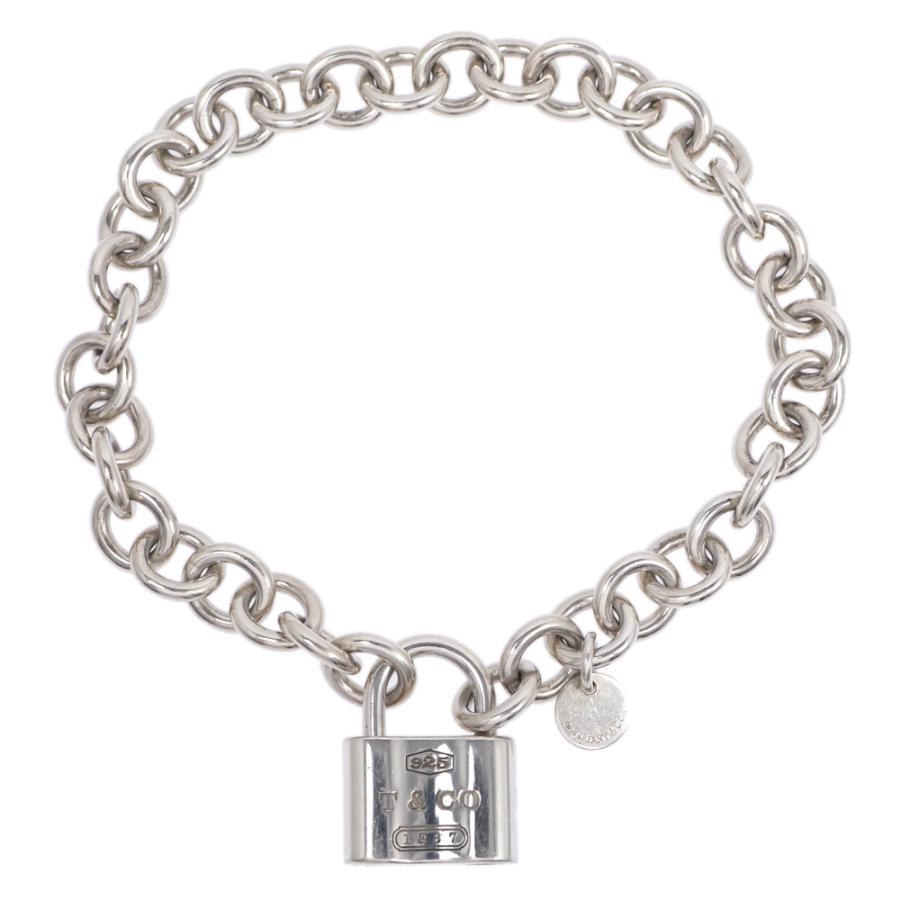 名東】ティファニー 1837 ロック ブレスレット 18cm Ag925 シルバー SV