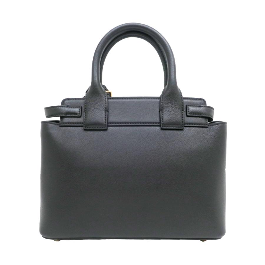 名東】セリーヌ ティーン コンティ ハンドバッグ ショルダー ブラック