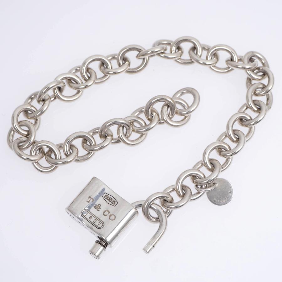 名東】ティファニー 1837 ロック ブレスレット 18cm Ag925 シルバー SV