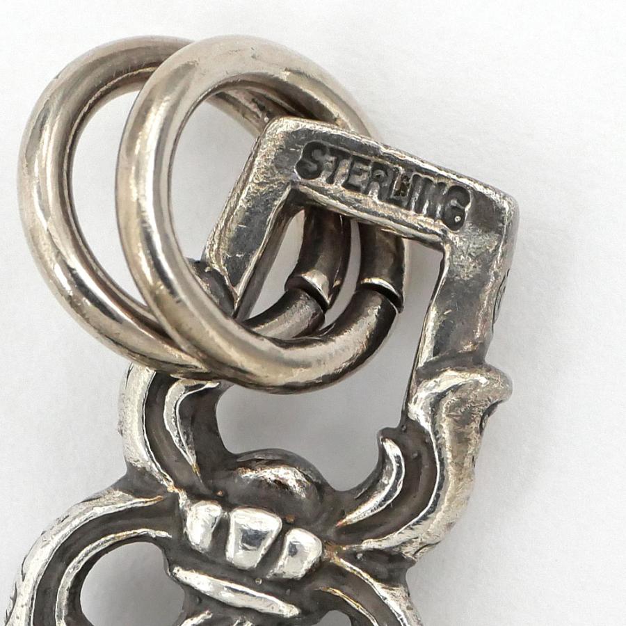 名東】クロムハーツ ネックレストップ ペンダントトップ ダガーハート