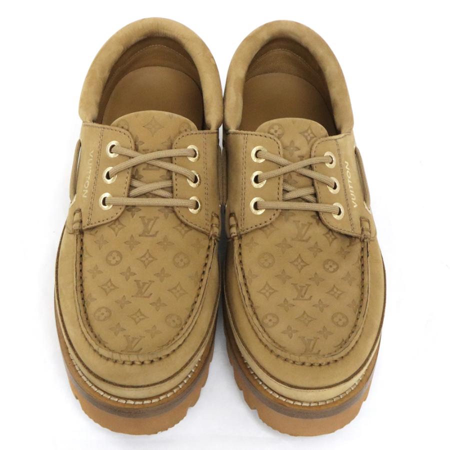 名古屋】ルイヴィトン LV レンジャーライン ローファー 1ABJZP ボート