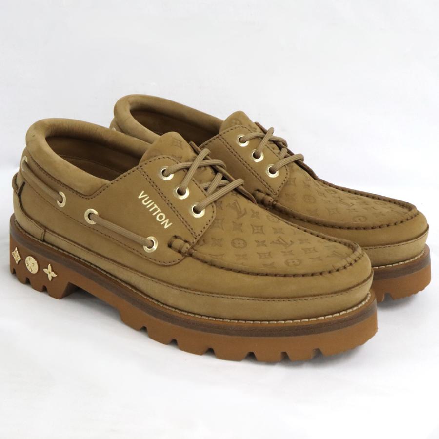 名古屋】ルイヴィトン LV レンジャーライン ローファー 1ABJZP ボート