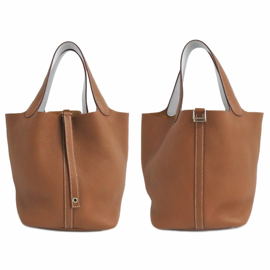 名古屋】エルメス ピコタンロックMM エクラ ゴールド Z刻印 2021年製造