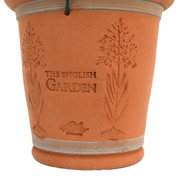 ウィッチフォード テラコッタ 植木鉢 メドウグラスポット 5.5号鉢相当