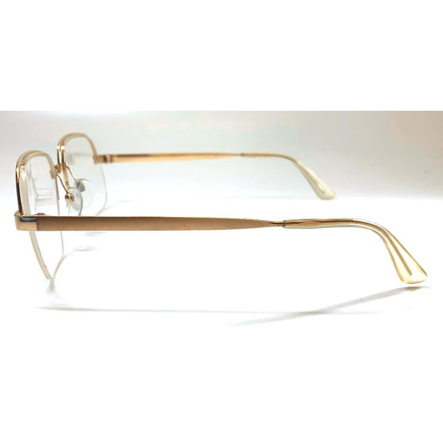 HOYA ヴィンテージ ナイロール HOYA 0865 54mm メガネフレーム