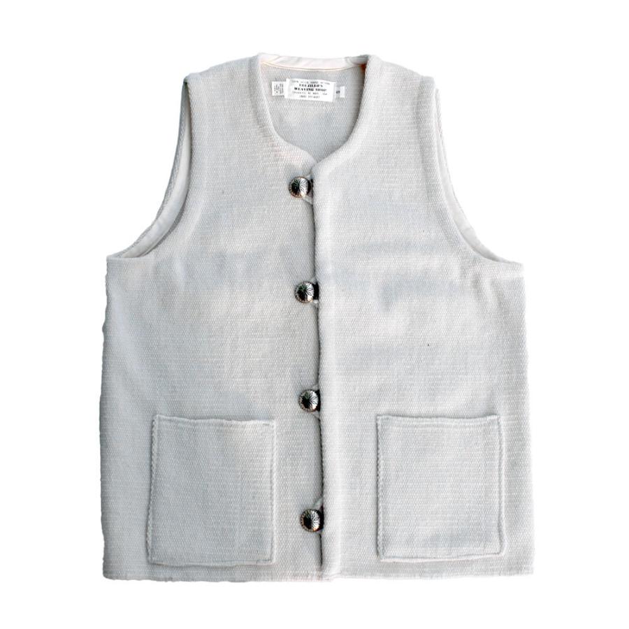 TRUJILLO'S（トルフィリオス） TRUJILLO'S ROUND 4-BUTTON SOLID VEST