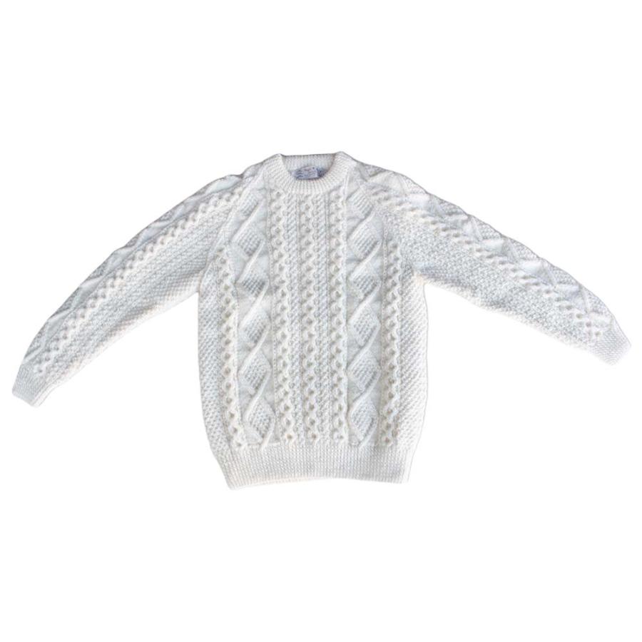 ATHENA DESIGNS（アテナデザイン） ATHENA DESIGNS ARAN CREWNECK