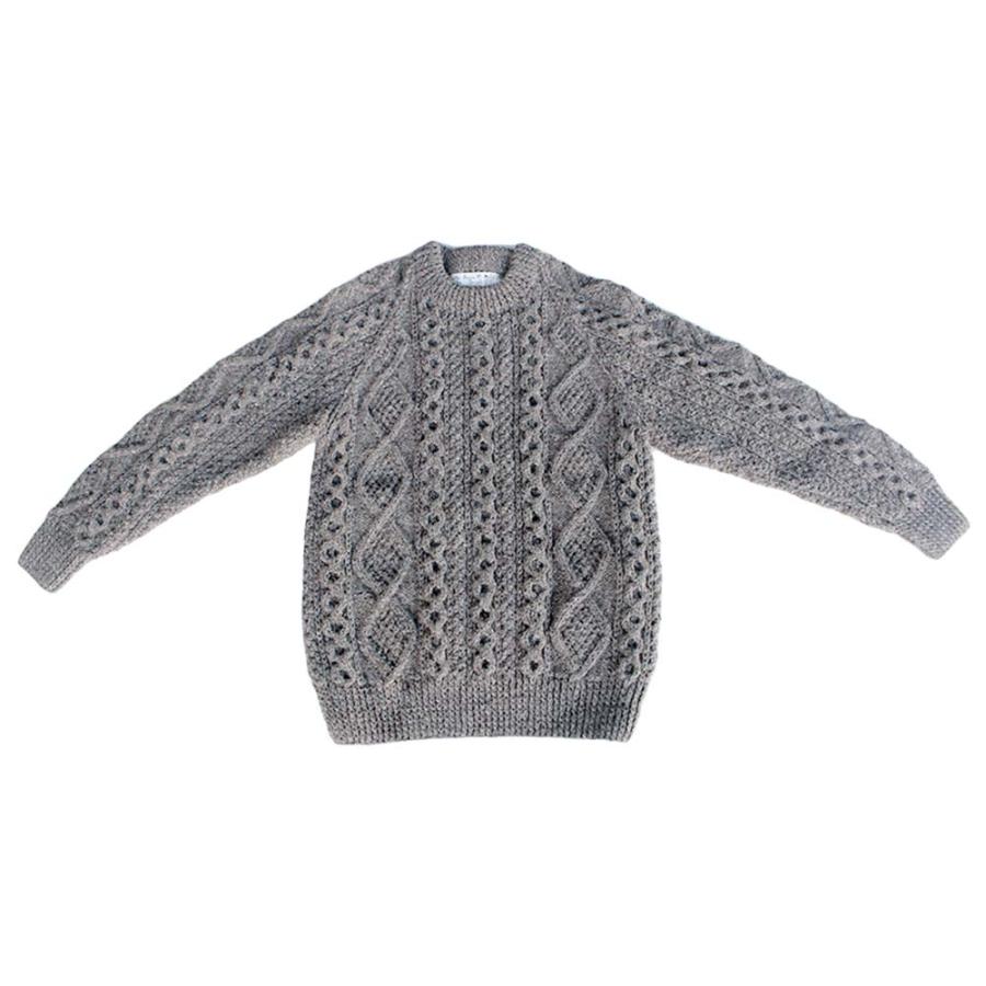 ATHENA DESIGNS（アテナデザイン） ATHENA DESIGNS ARAN CREWNECK