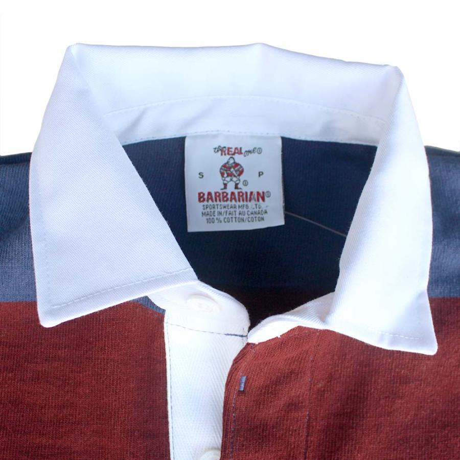 Barbarian（バーバリアン） BARBARIAN SPECIAL EDITION L/S RUGGER