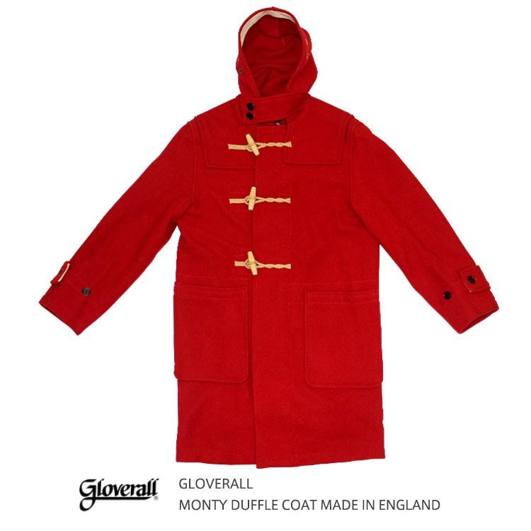 Gloverall（グローバーオール） ダッフルコート MONTY（モンティー