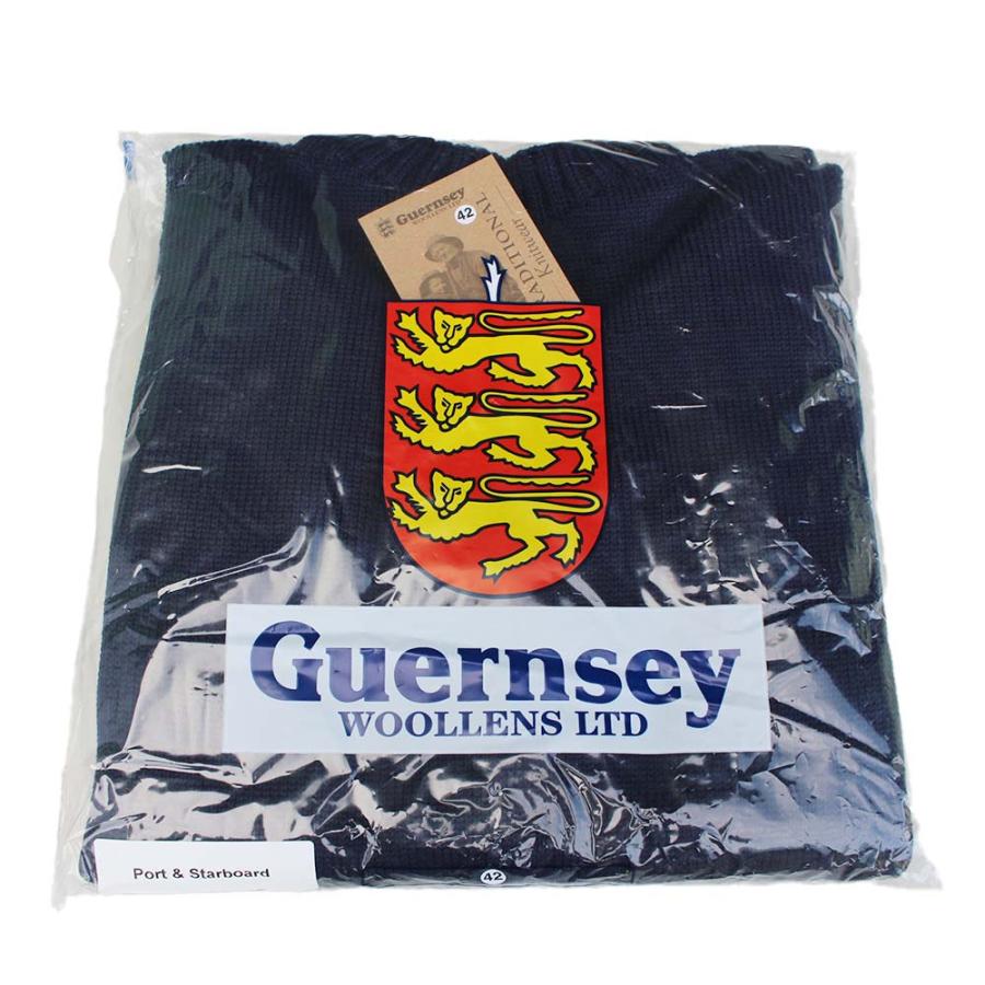 ガンジーウーレンズ GUERNSEY WOOLLENS TRADITIONAL GUERNSEYSWEATER