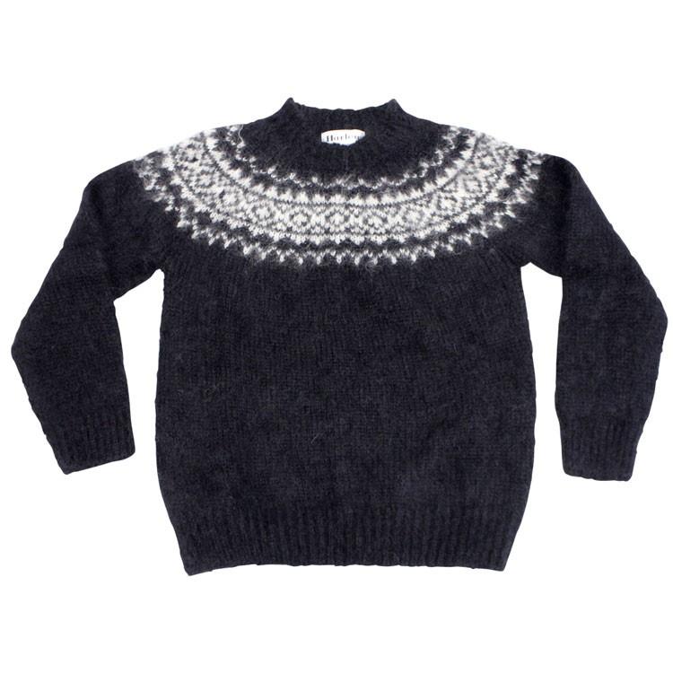 HARLEY OF SCOTLAND ハーレーオブスコットランド NORDIC MOHAIR CREW