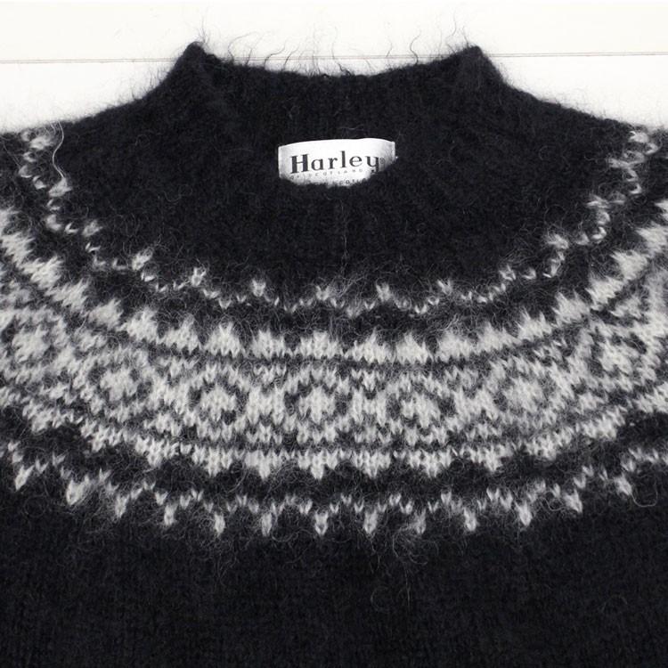 HARLEY OF SCOTLAND ハーレーオブスコットランド NORDIC MOHAIR CREW