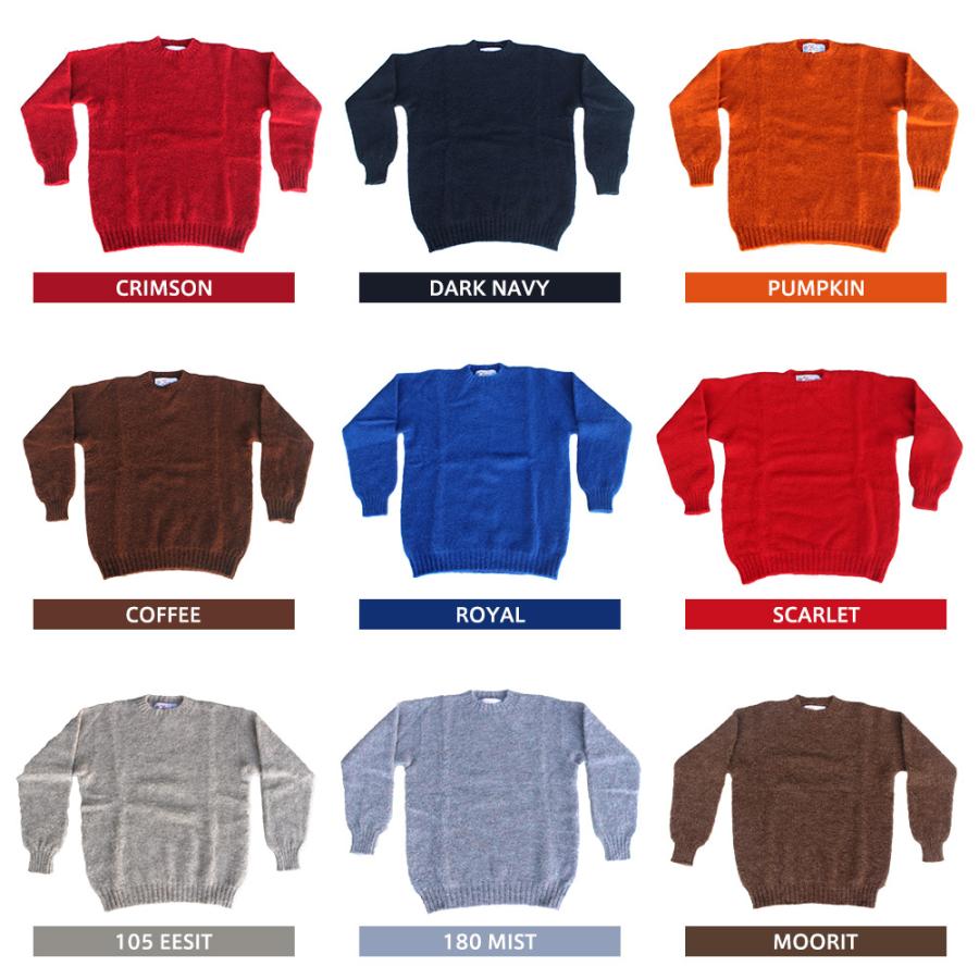 PETER BLANCE ピーターブランス/ピーターバランス SHAGGY DOG CREWNECK