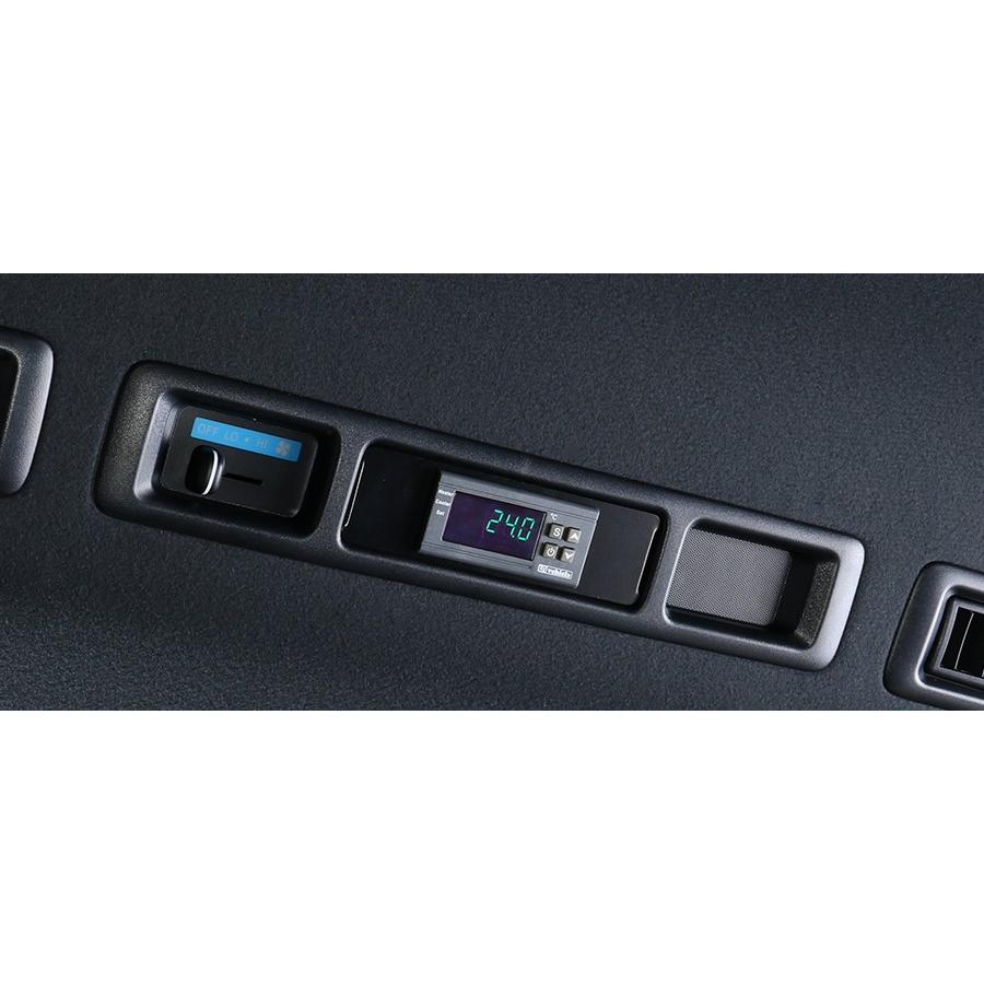 ハイエース リアクーラー＆リアヒーター コントローラー バージョン2