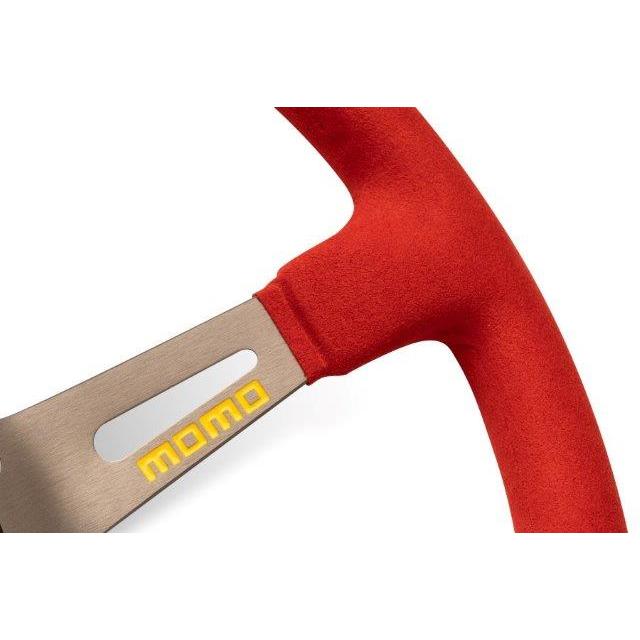 MOMO DRIFTING MICROFIBER マイクロファイバー ドリフティング RED