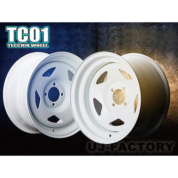 CLS TC01 / 15inch 7.0J（7J × 15インチ) PCD100 4H inset＋35