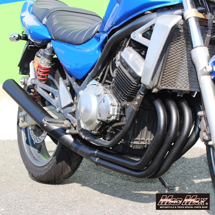 MAD MAX（マッド マックス） MADMAX KAWASAKI バリオスII ショート管