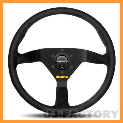正規品 MOMO ステアリング MOD.78 (モデル78) ブラックスエード