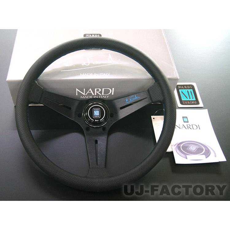 正規品 NARDI SPORTS TYPE ラリー 340 ステアリング ブラック
