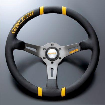 MOMO ステアリング DRIFTING（ドリフティング） シルバースポーク 35φ