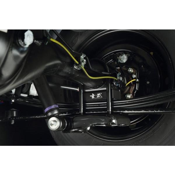 玄武 genb ハイトダウンブロックキット 2.0インチ / -50mm ハイエース