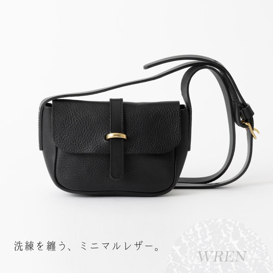 MIMI BERRY ミミベリー 正規品 本革レザー ショルダーバッグ Wren 英国